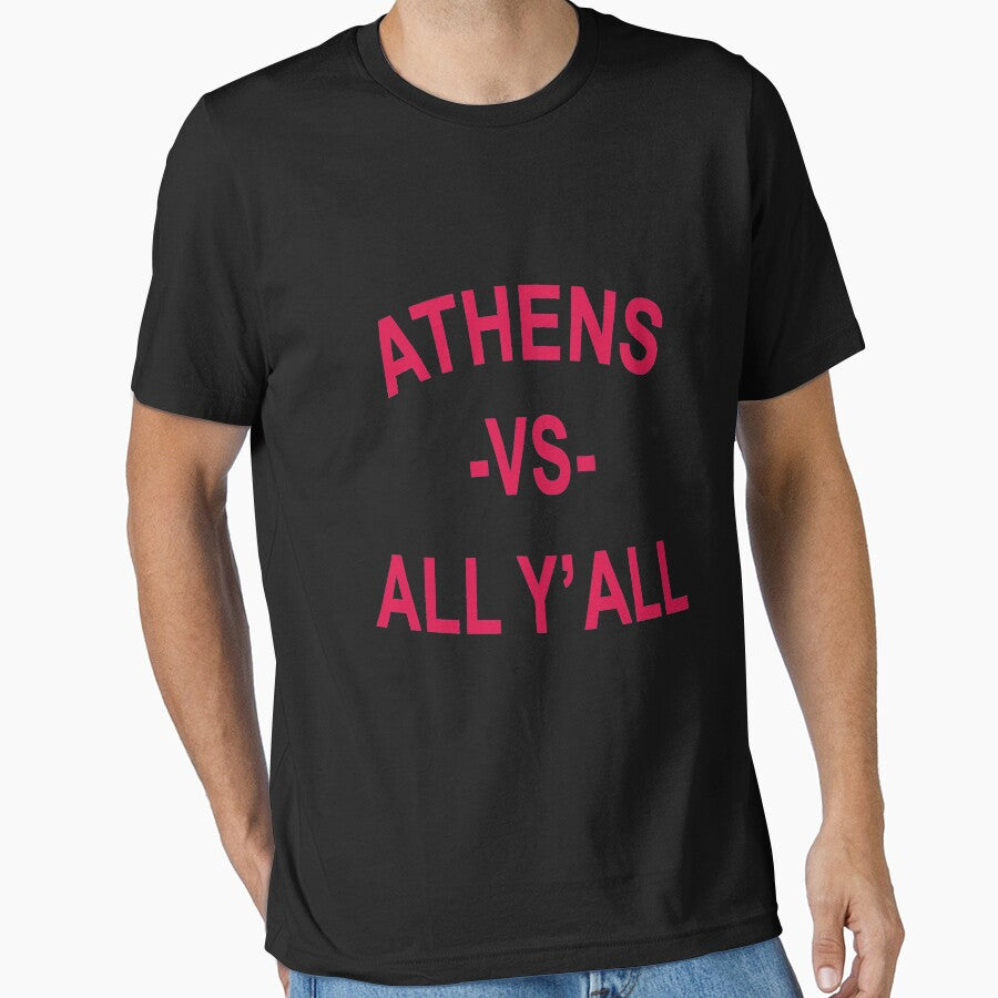 Athens Vs All Y'all Basic by MiloaOsteli