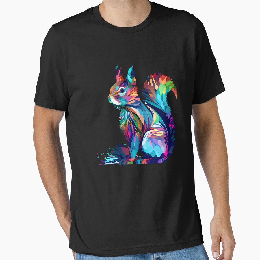 Trippy Squirrel by TrippeyDuke