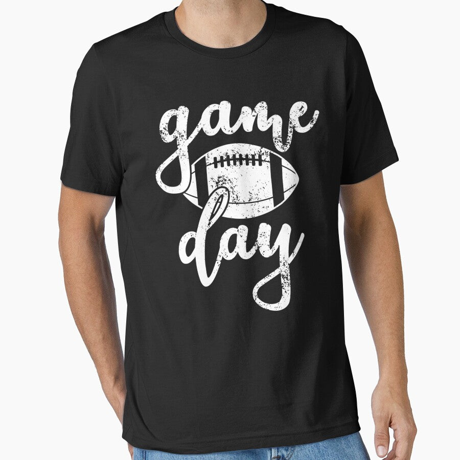 Game Day Football Lover Long Sleeve T-Shirt by BeyerHuni