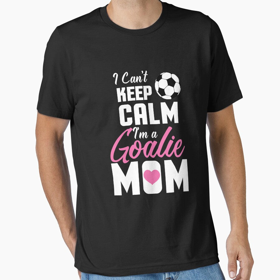 Goalie Mom, Soccer Keeper Mom, Soccer Goalie Mom Gift by Designs4Less