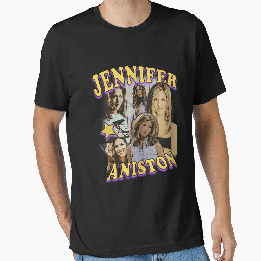 Jennifer Aniston Retro Vintage by KDUSO