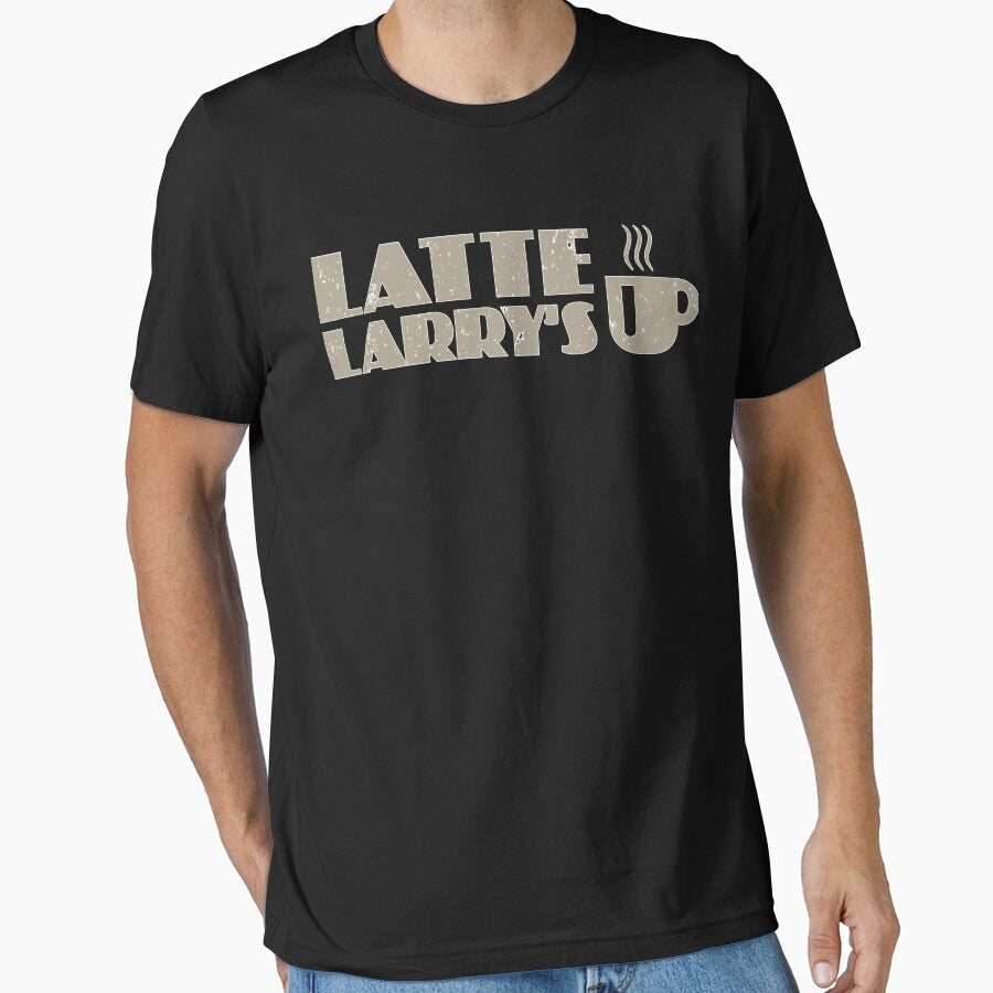 Vintage Curb Your Latte Larry's Classic - Professional by Tomulme