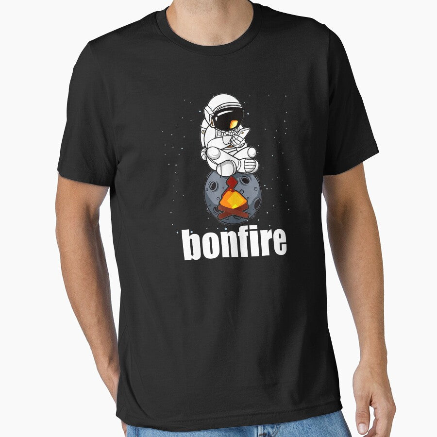 Bonfire Coin Cryptocurrency Bonfire Crypto unisex shirt by Expand-colombus
