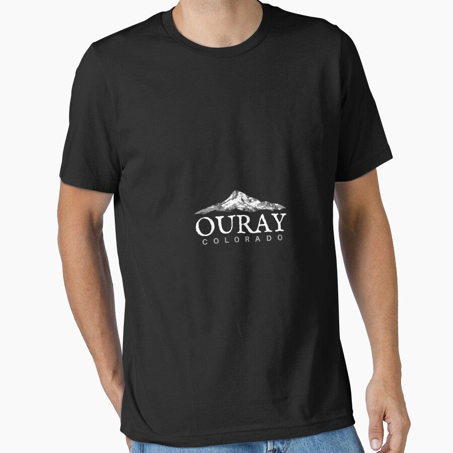 Ouray Colorado Long Sleeve Shirt by herwinv