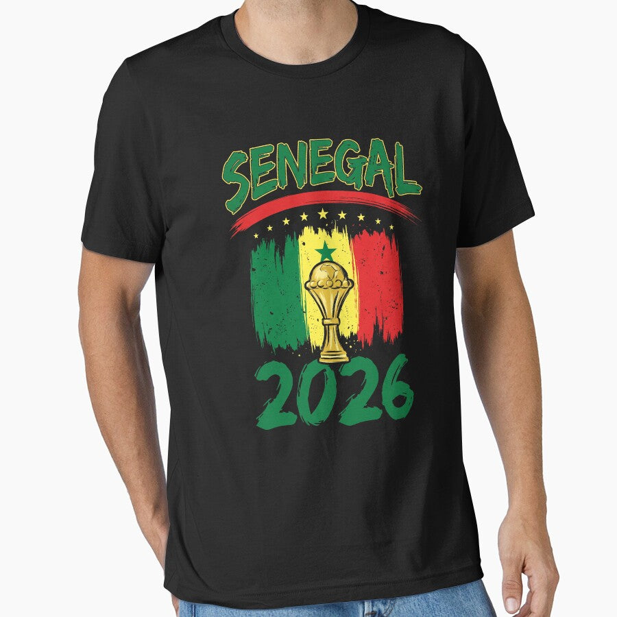 Senegal 2026 World Cup Football Fan Supporter by SofenArt