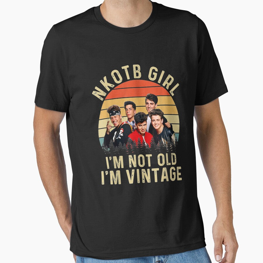 New Kids Girl I'm Not Old I'm Vintage by zololozoX