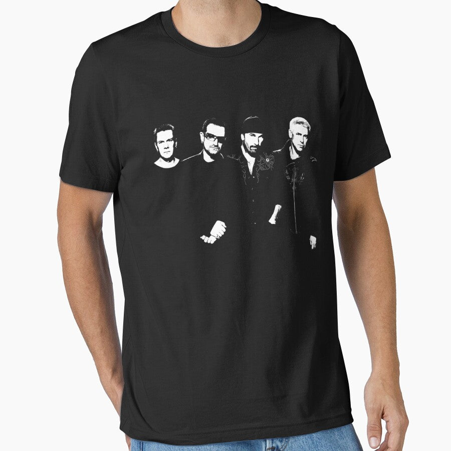 Band Irish Rock Band EST 1976 Unisex by Aliharis