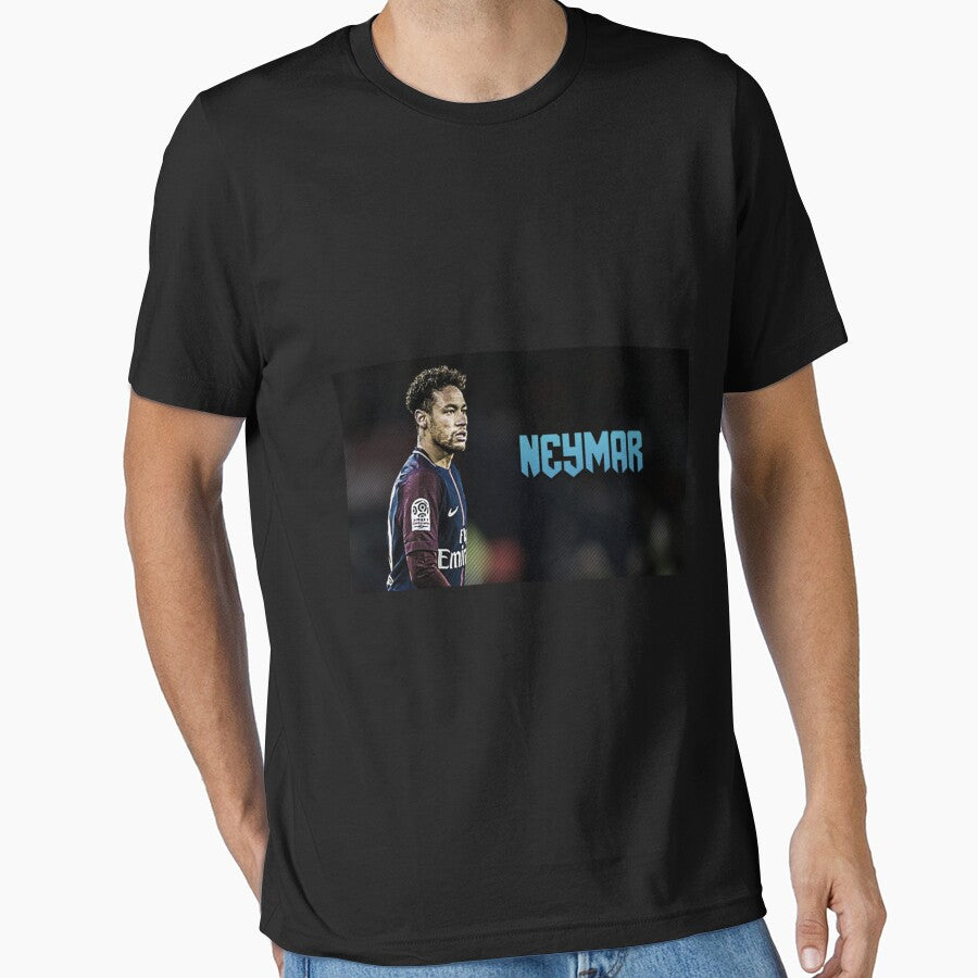 Neymar Jr Premium T-Shirt by callujohn7