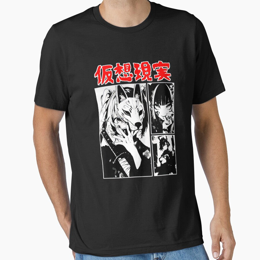 Goth Grunge Anime Manga Girls Harajuku Cyberpunk Vaporwave Girls Japanese Streetwear Aesthetic #266 by mika-gallery