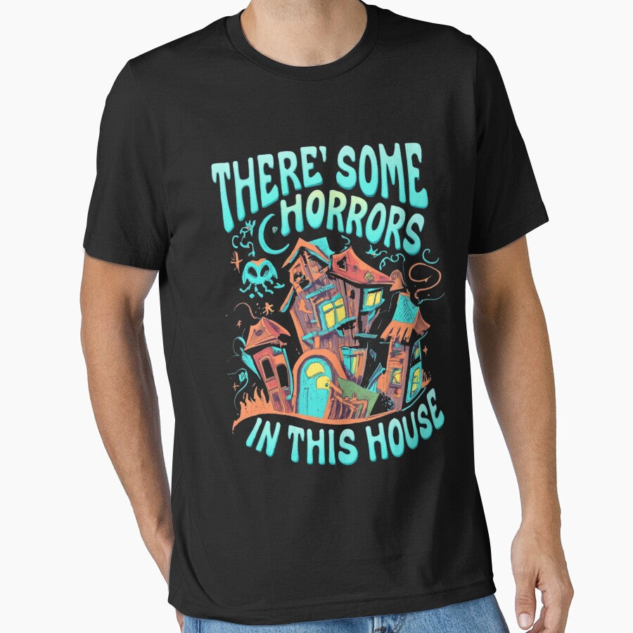 There's Some Horrors in this House A Chilling Tale by INK-Creations