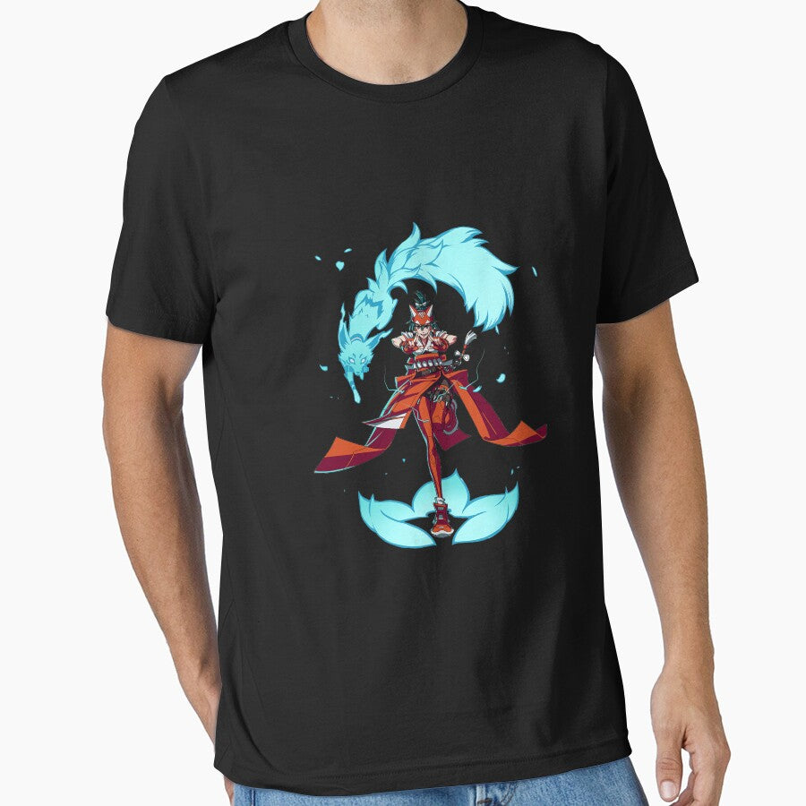 Kiriko Anime Essential Tshirt by artifys