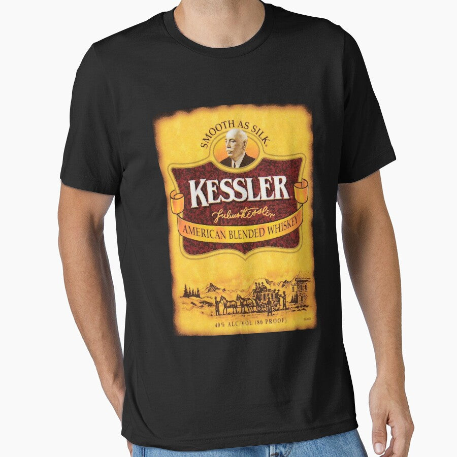 Kessler Vintage Classic T-Shirt.png by WilliamHess44