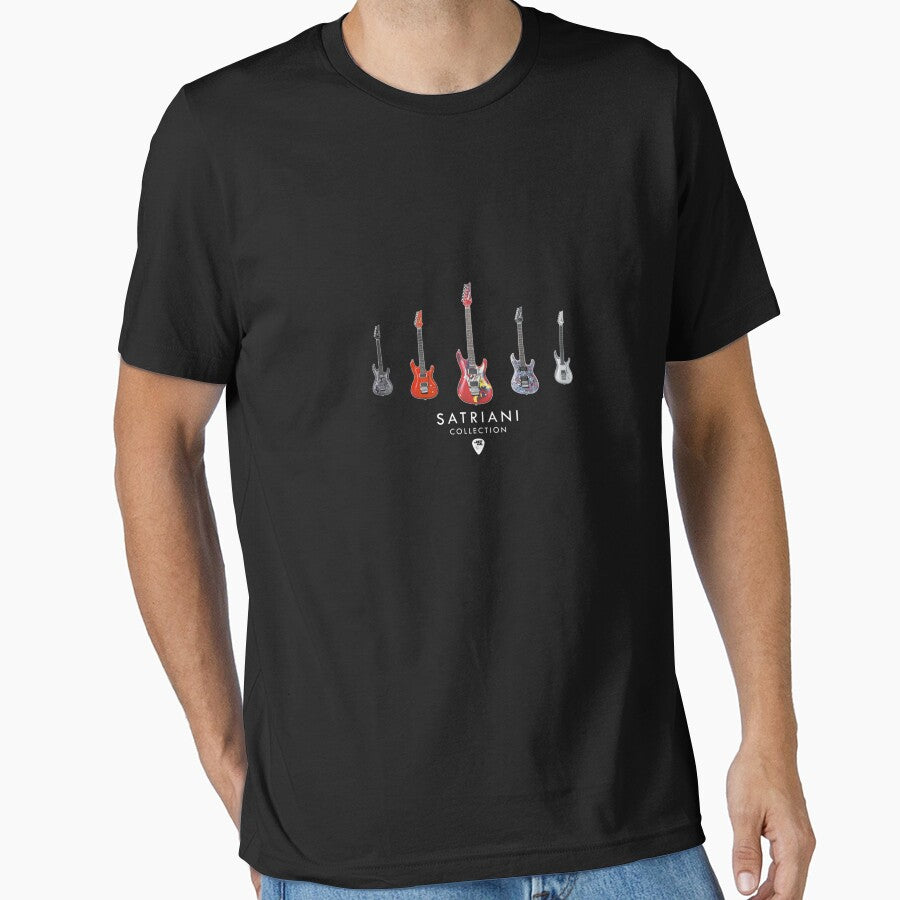 Joe Satriani Collection Premium T-Shirt by EllaParfenov