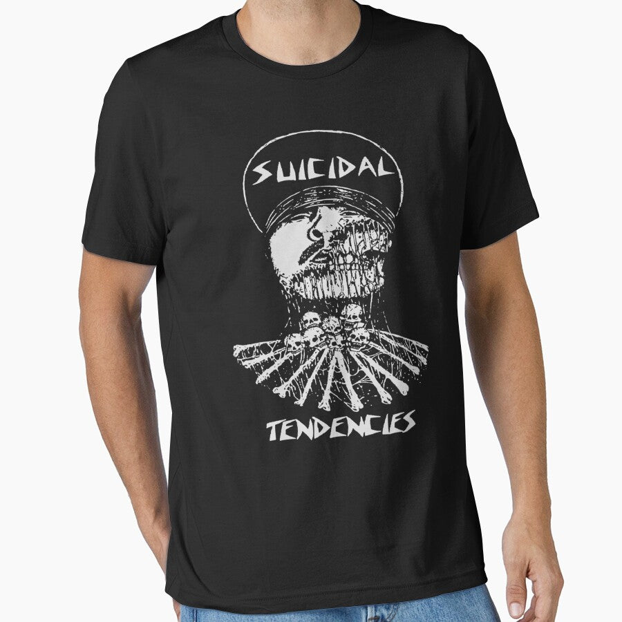 Suicidal Tendency Skull Premium by ViolletteCouet