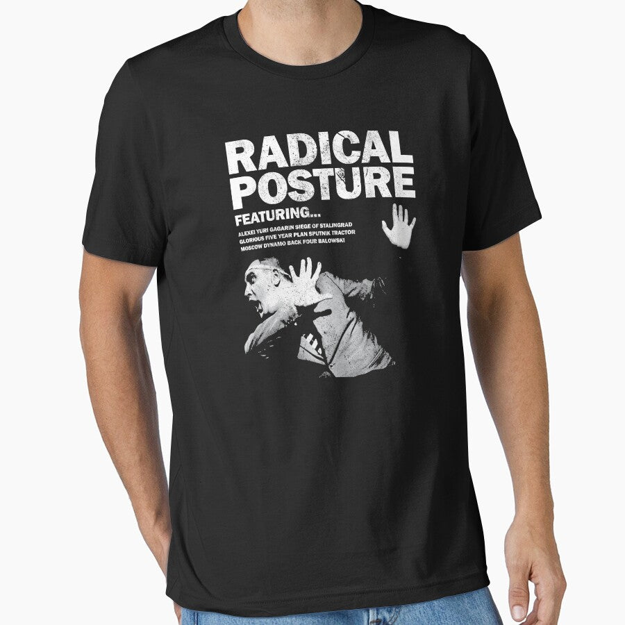 Radical Posture - Vintage Look by risible