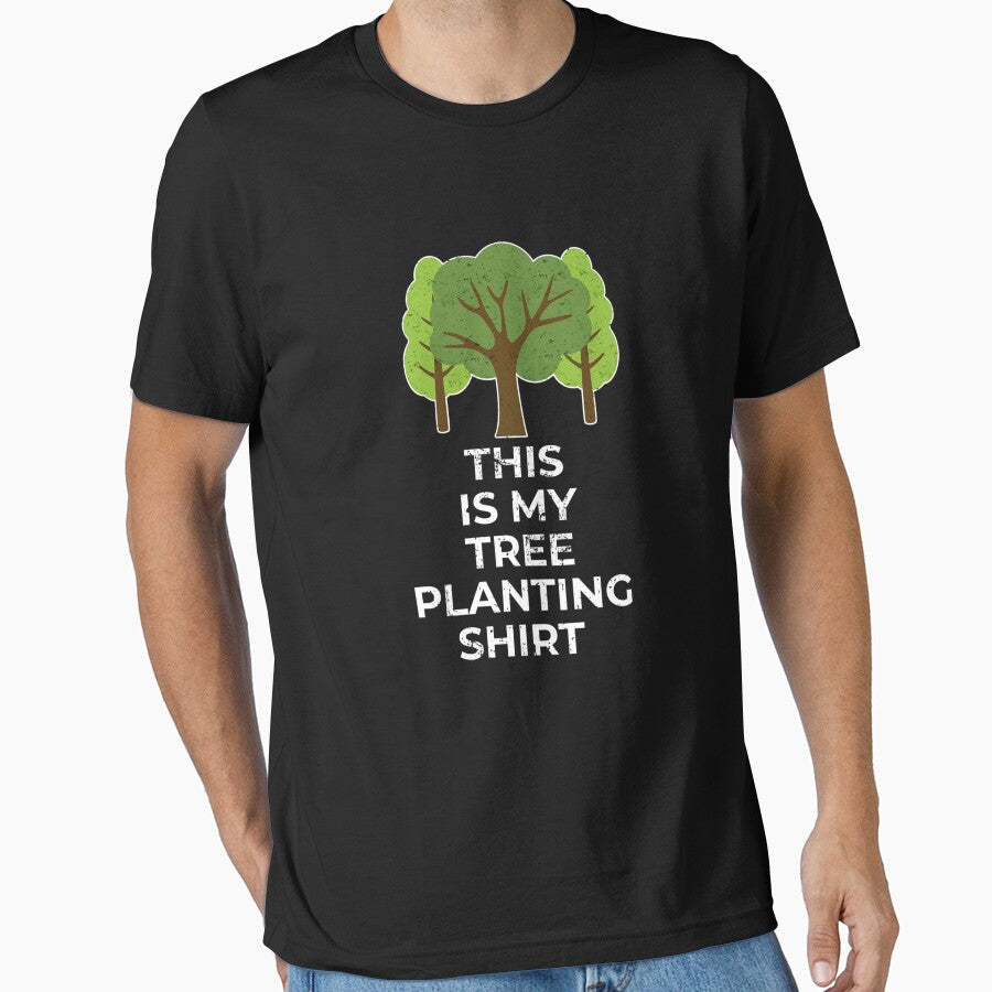 Earth Day Tree Planting Long Sleeve T-Shirt by BierschWilhel