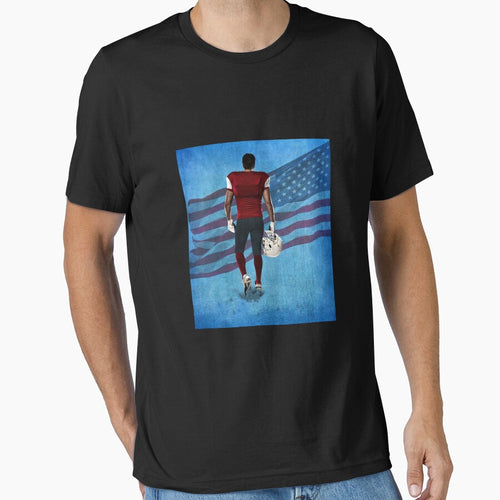 American Football I Can Do All Things Through Christ by KlausBachmann