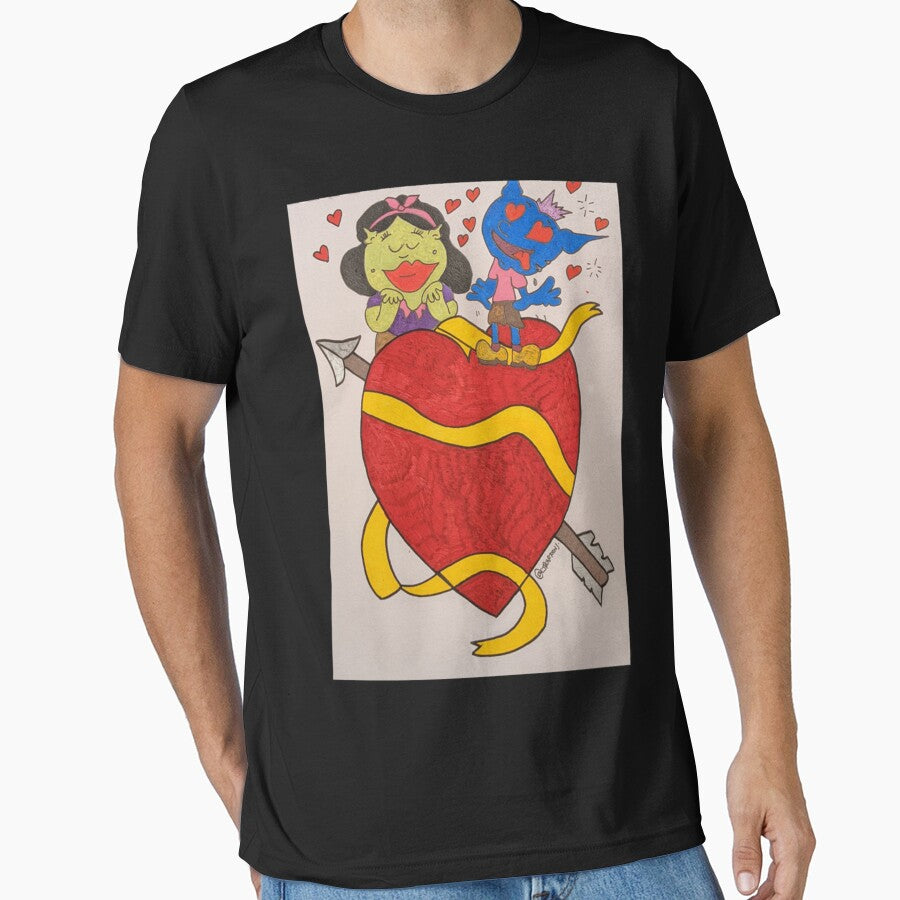 My valentine misfits Premium by mcdunnwba