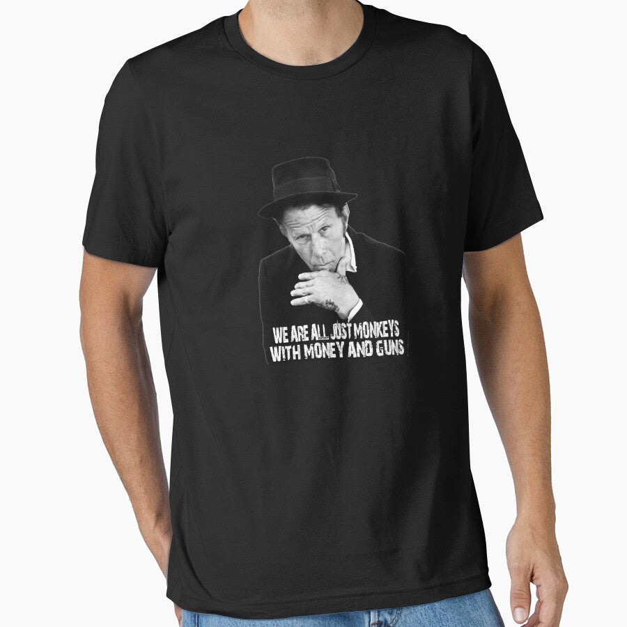 Tom Waits - We are just Monkeys with money and guns by tyjuanshaelene