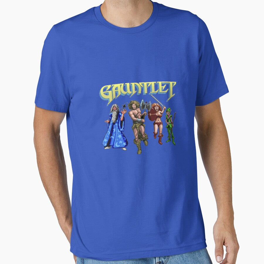 Retro Gauntlet by IndyTshirts