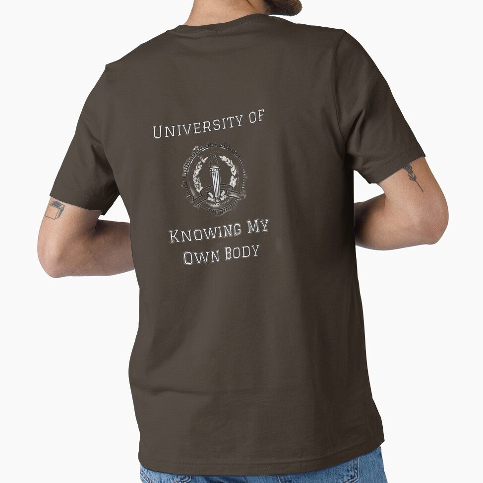 University of Knowing My Own Body by that-dying-guy
