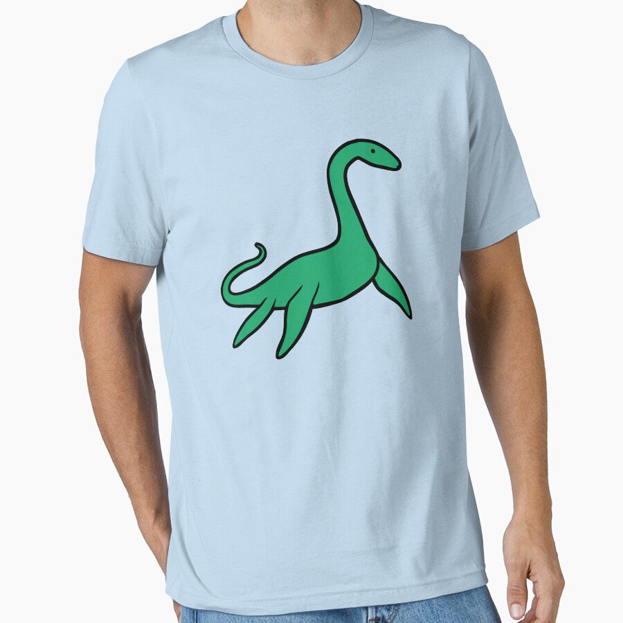 Cute Plesiosaur by jezkemp