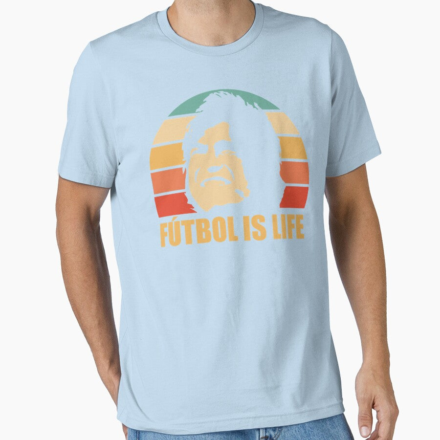FUTBOL IS LIFE Classic T-Shirt by ZuhalsdCaliskan