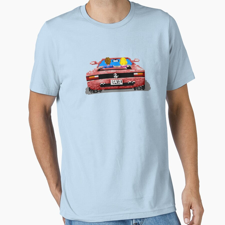 Outrun Sega Retro Arcade by ras22b