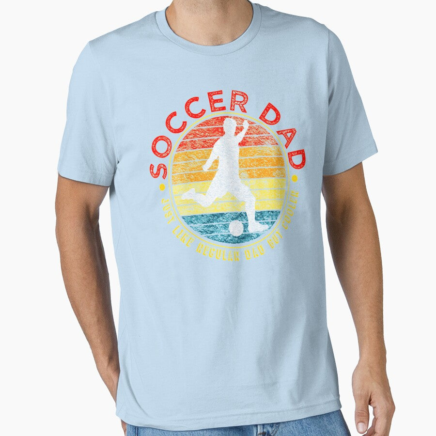 SOCCER-DAD-RETRO-VINTAGE-LOGO by CaralineBor