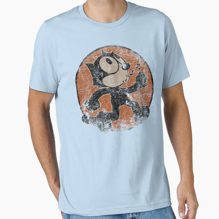 FELIX-THE-CAT-VINTAGE-T-SHIRT by RalphBittners