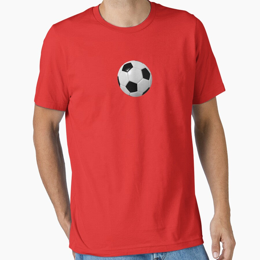 Soccer Kid- Football Team T-Shirt Sticker Duvet by deanworld