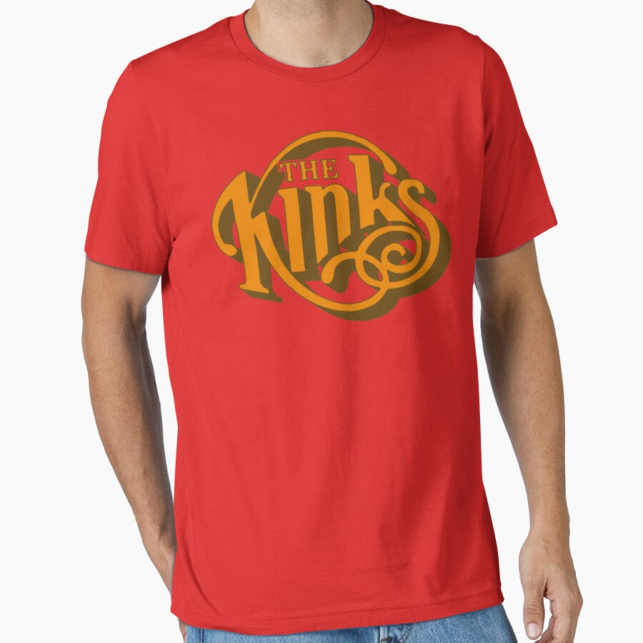 the Kinks Vintage Essential T-Shirt by DominLeimkuhler