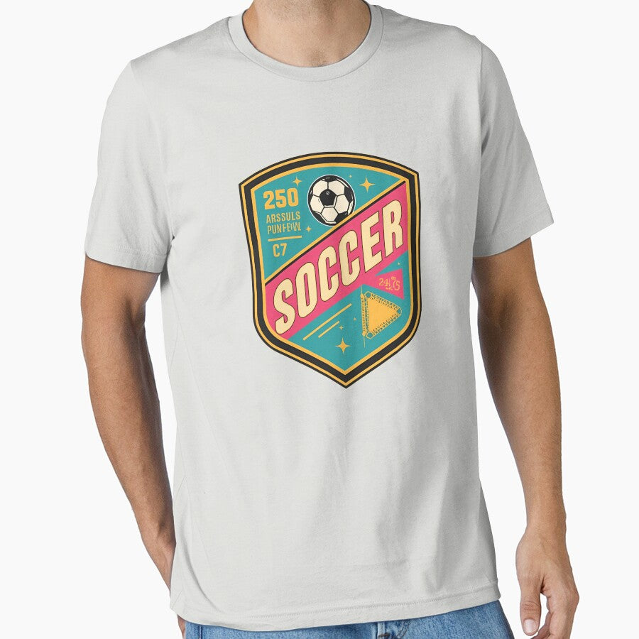 Retro Soccer Club Badge Design by PixelKickr