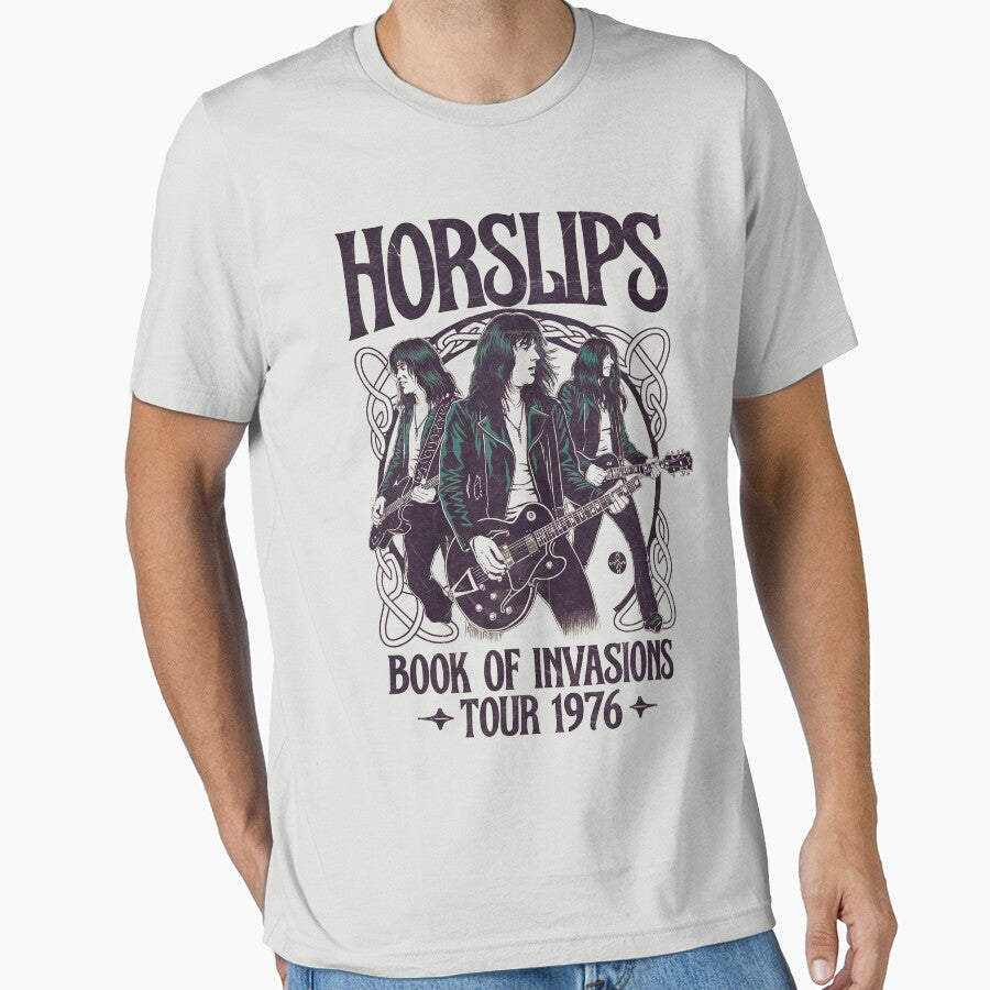 Horslips Vintage 70s Celtic Rock Band Tour Tee by CELTIC-DESIGNS