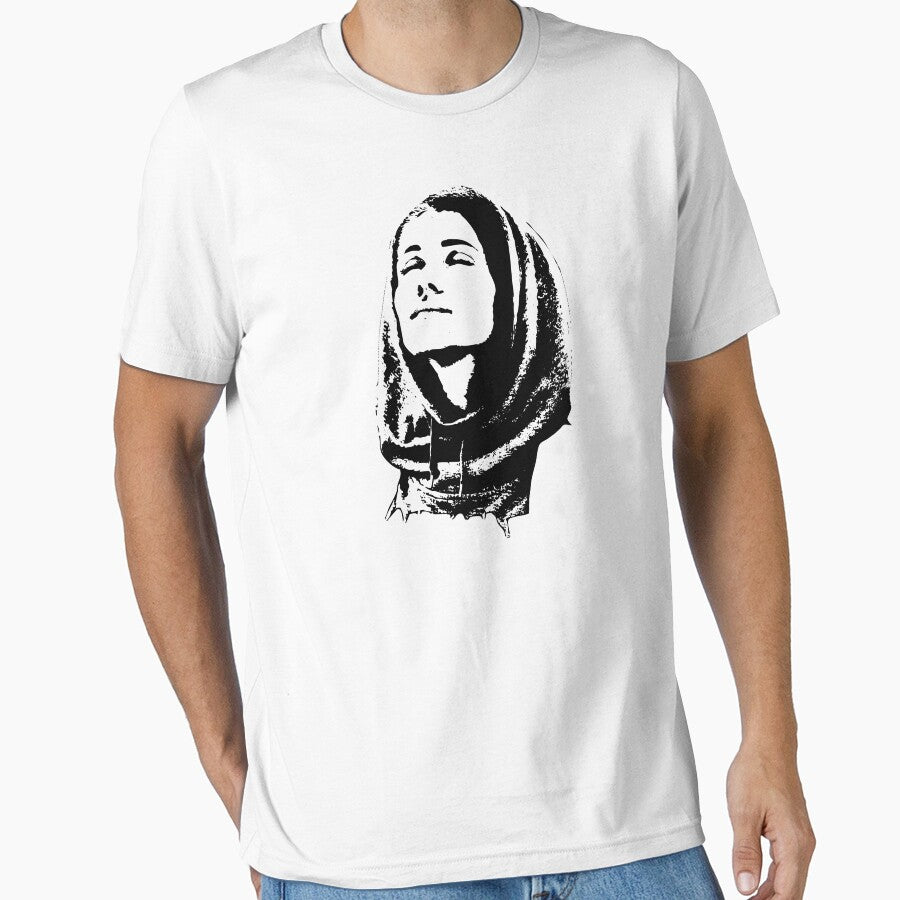 Girl With Hoodie by ProhibitionStickers