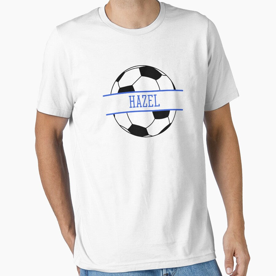 Hazel Personalized Soccer Ball by AtriumHouse