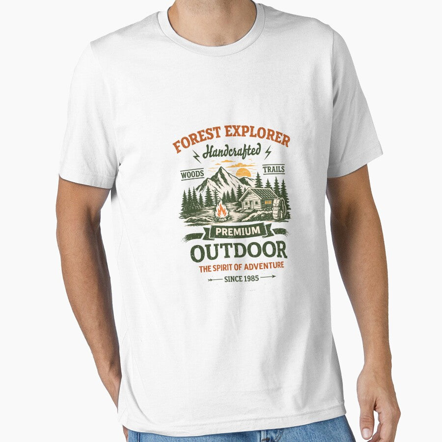 Forest Explorer Premium Outdoor Adventure by Matinez Pink