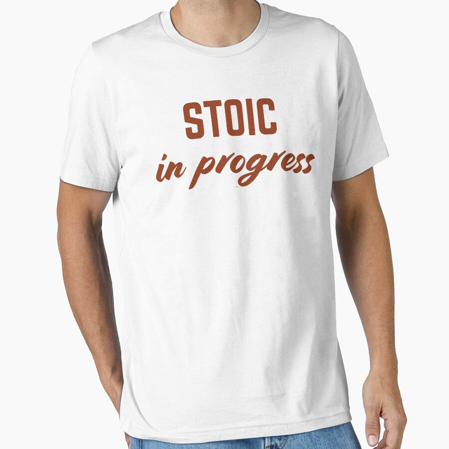 Stoic in progress | Stoicism Philosophy,  Daily Stoic Life by LexaArtworks
