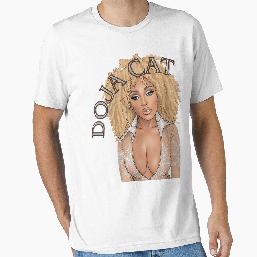 Doja Cartoon Oversized by CarlosJTavera22