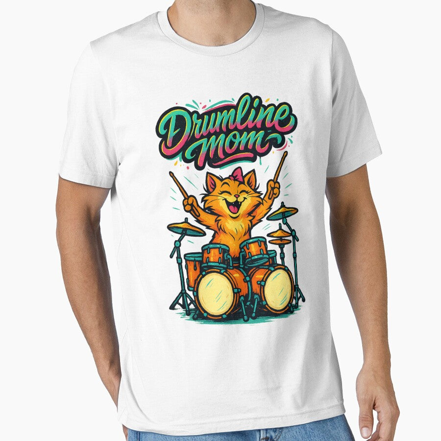 Drumline Mom Crewneck by skkyfaithArtz