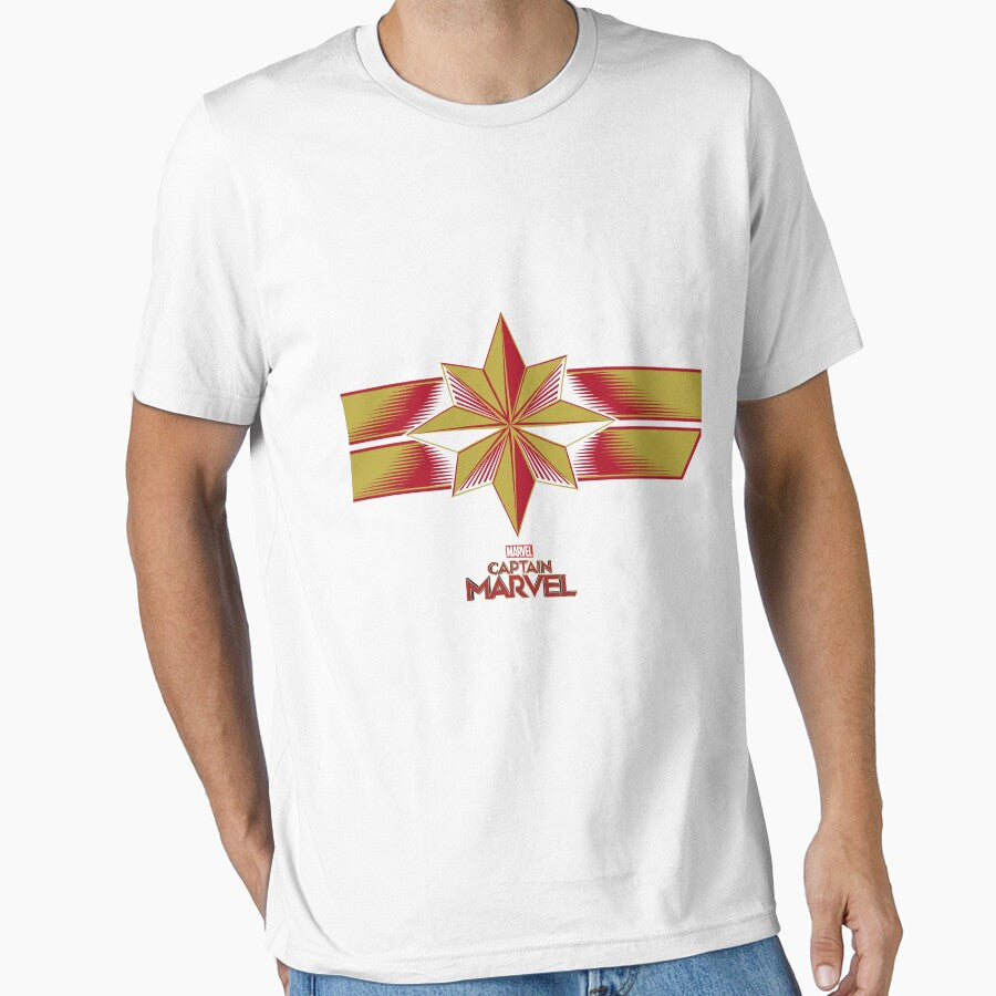 Captain Retro Red Yellow Long Sleeve Tee by BeyerHuni