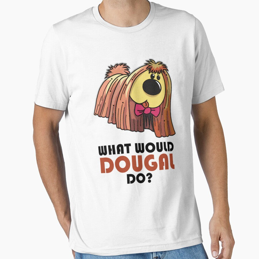 Retro 1970s Dougal Magic Roundabout Logo Design by RalphSundstrom