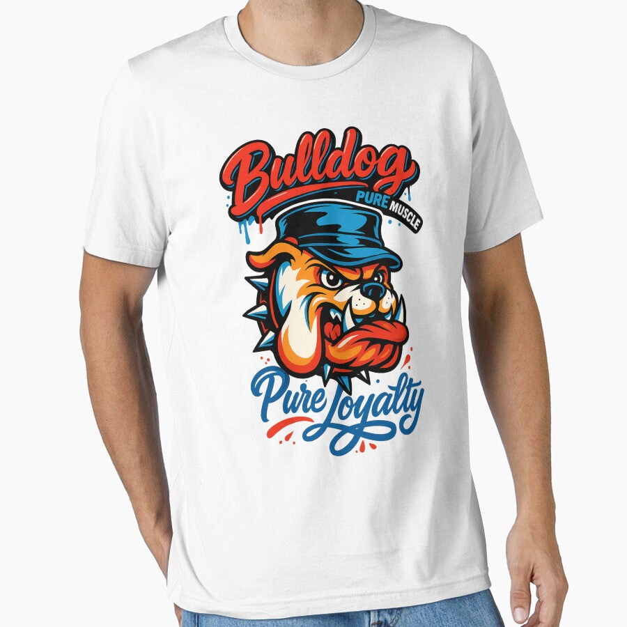 Pure Muscle, Pure Loyalty | British Bulldog by skkyfaithArtz
