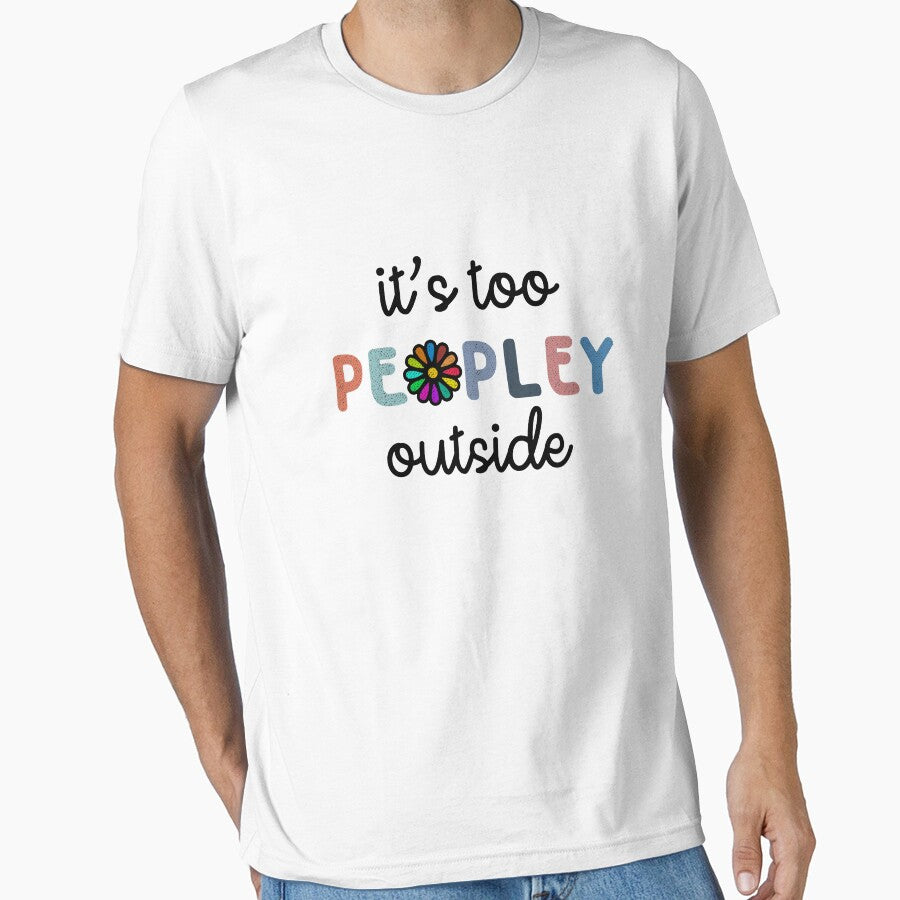 It's too peopley outside, It's too peopley by RonaldDesigner