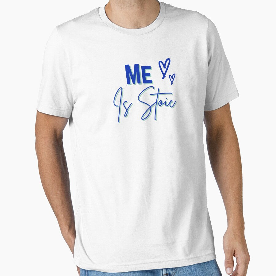 Me is Stoic | Daily Stoic Life by LexaArtworks