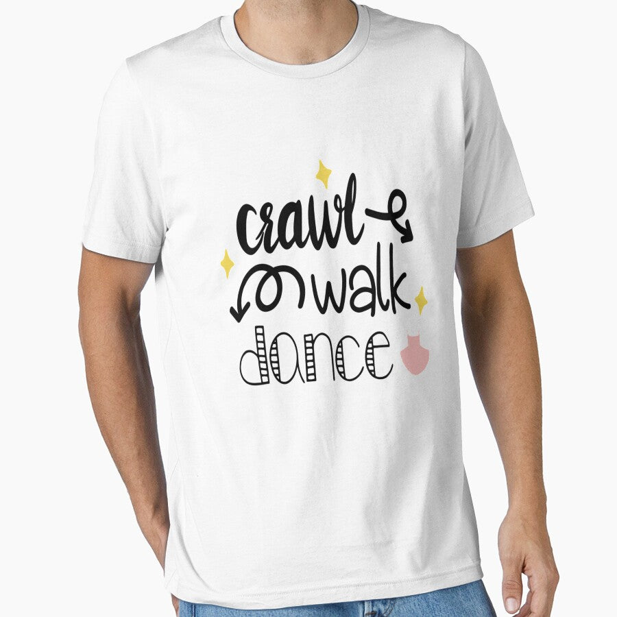 crawling dance t shirt, vintage t shirt by chris299