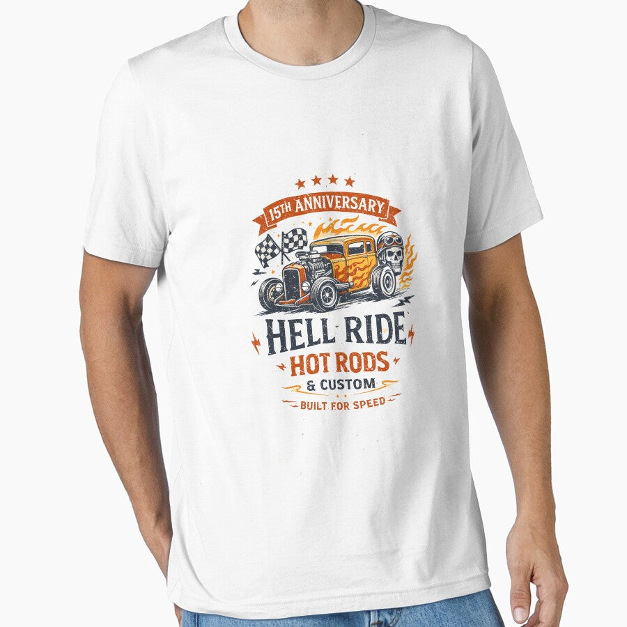 Hot Rods Custom Hell Ride by Matinez Pink