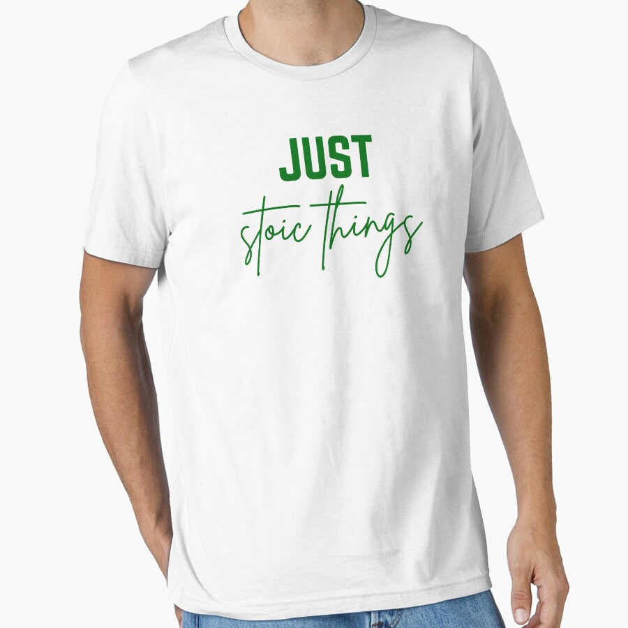 Just Stoic Things | Daily Stoic Life by LexaArtworks