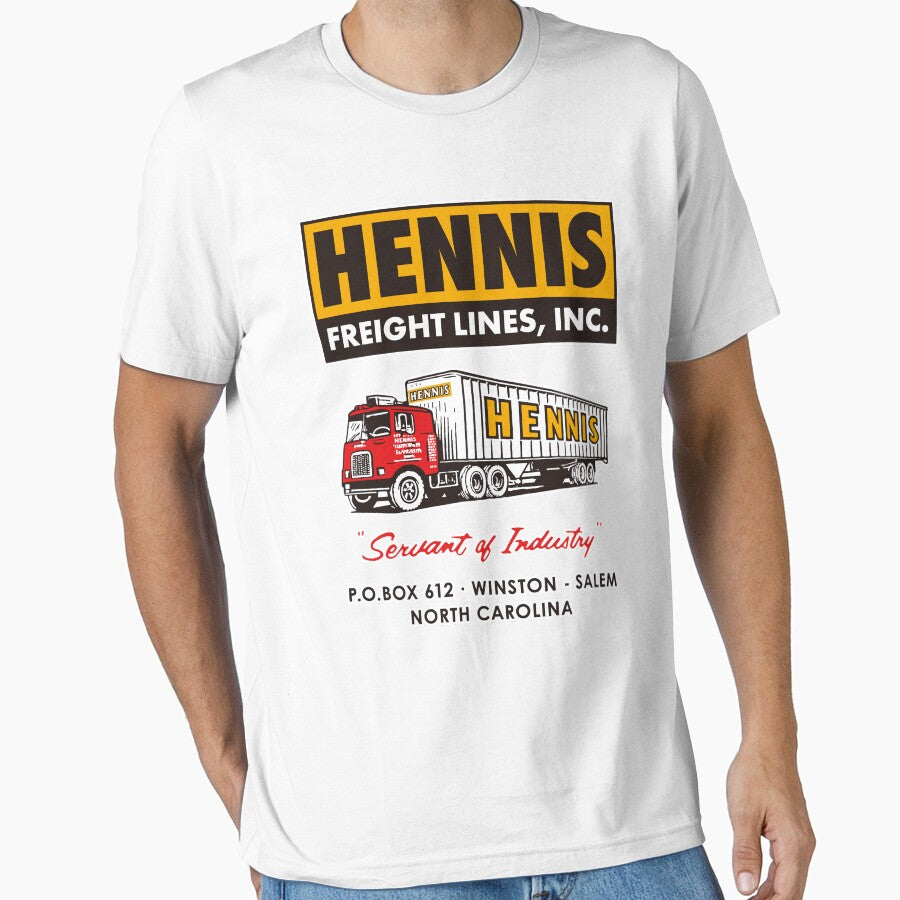 HENNIS FREIGHT LINES by BUNNYROBBER
