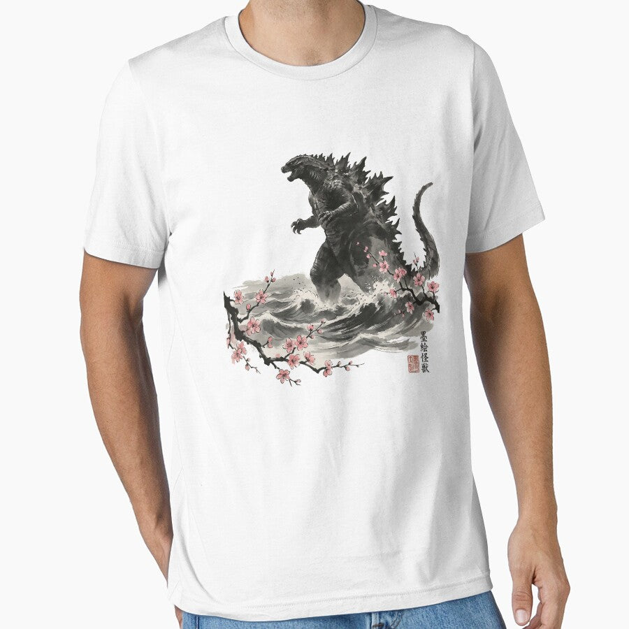 Kaiju Godzilla by Nice En